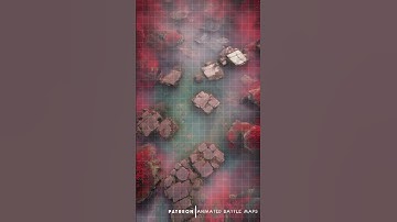 D&D | Veilwater Part 2 Grid | Animated Battle Maps