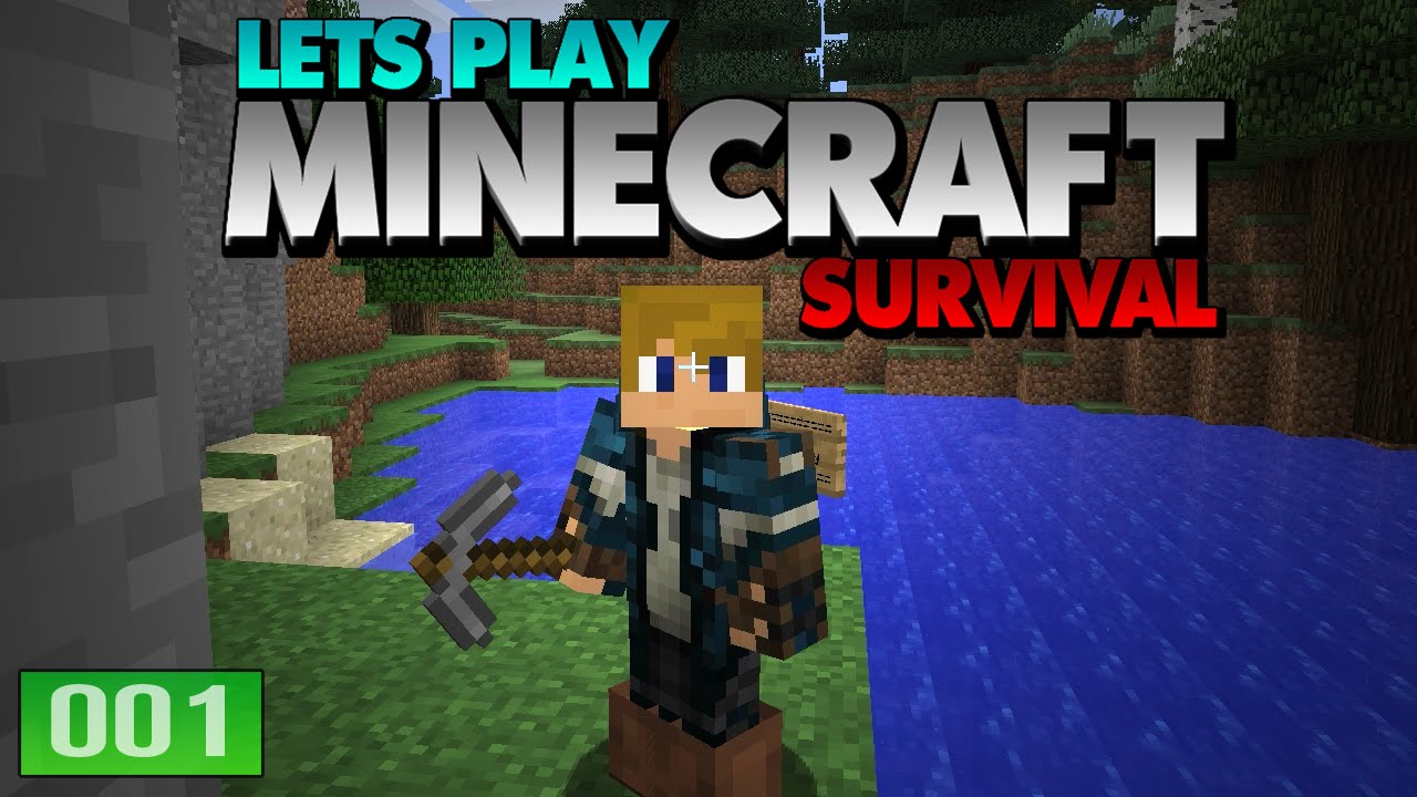 Let's Play - Minecraft Survival - 'A Whole New World' (Version 1.8) #1