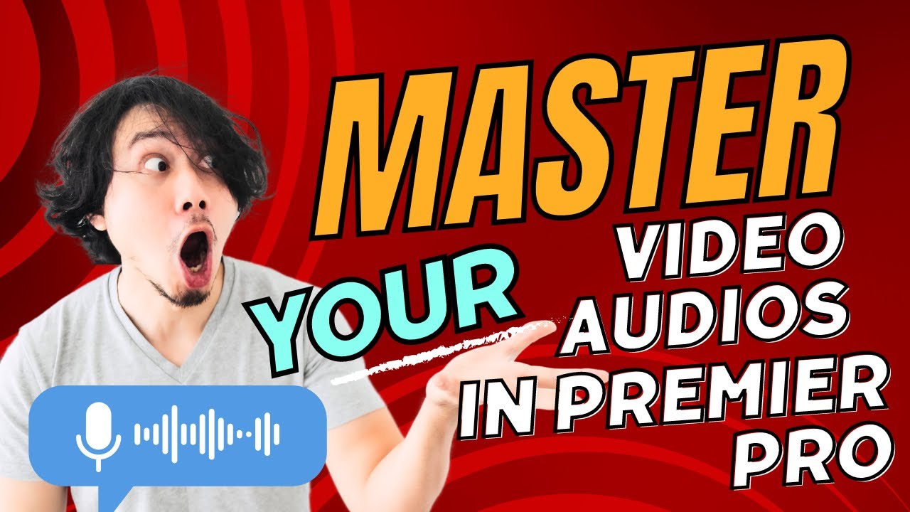 Cinematic Studio Quality Audio Mastering in Adobe Premier Pro  Easy Steps