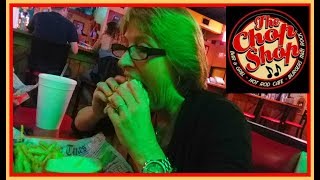 The Chop Shop 🍔 "Burgers that Rock" 👍