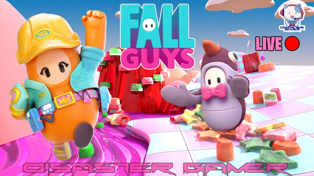 Fallguys Live Stream #gaming #fallguys - YouTube