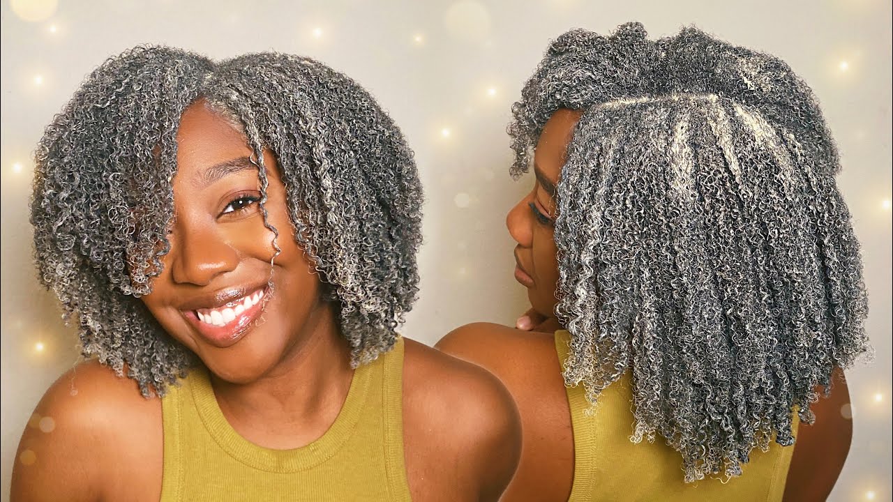 Aztec Clay Mask On 4B & 4C Hair