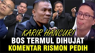 Download Lagu KOMENTAR MENOHOK RISMON KE BOS TERMUL MP3