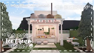 No Gamepass Cute Ice Cream Stand ( with mini house upstairs! ) Speedbuild and Tour - iTapixca Builds No Gamepass Cute Ice Cream Stand ( with mini house upstairs! ) Speedbuild and Tour - iTapixca Builds