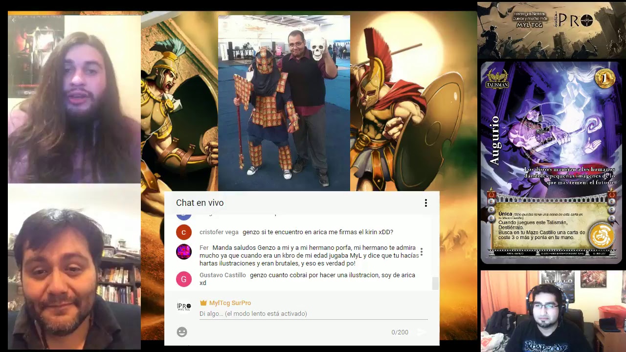 MYLTCG SURPRO Y GENZOMAN