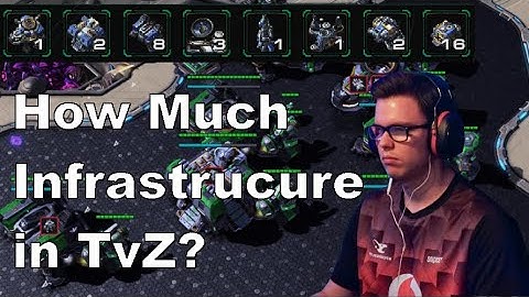 How Much Infrastucture Should You Get in TvZ