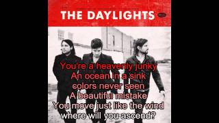 The Daylights Black Dove Lyrics Resimi