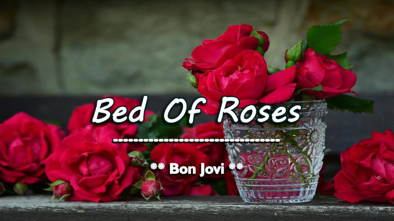 Bed Of Roses Bon Jovi ( KARAOKE ) YouTube
