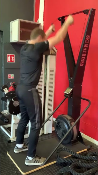 How to Use a Ski Machine Correctly