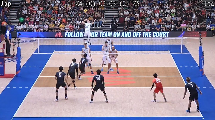 Volleyball Japan - Italy Incredible FULL Match