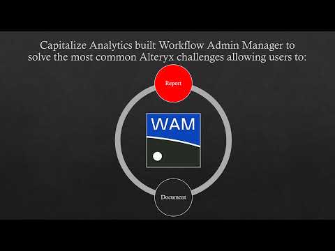 WAM One Minute Overview