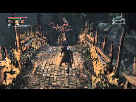 Bloodborne™ Forbidden Woods Run to Unlock the Door at the Lantern PS4 Exclusive Gameplay Walkthough