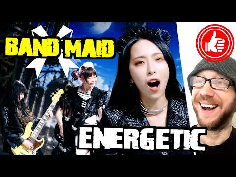 BAND MAID ⚡ ENERGETIC ...reaction to a song that shows that world domination continues!