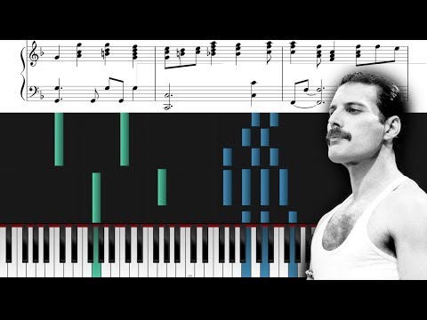 queen---love-of-my-life---piano-tutorial-&-sheet-music-download