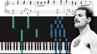 Queen - Love Of My Life - Piano Tutorial & Sheet Music Download