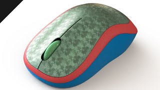 ✅ APRENDE cómo hacer un Mouse en  SOLIDWORKS 2021, modelado de mouse con SUPERFICIES avanzados