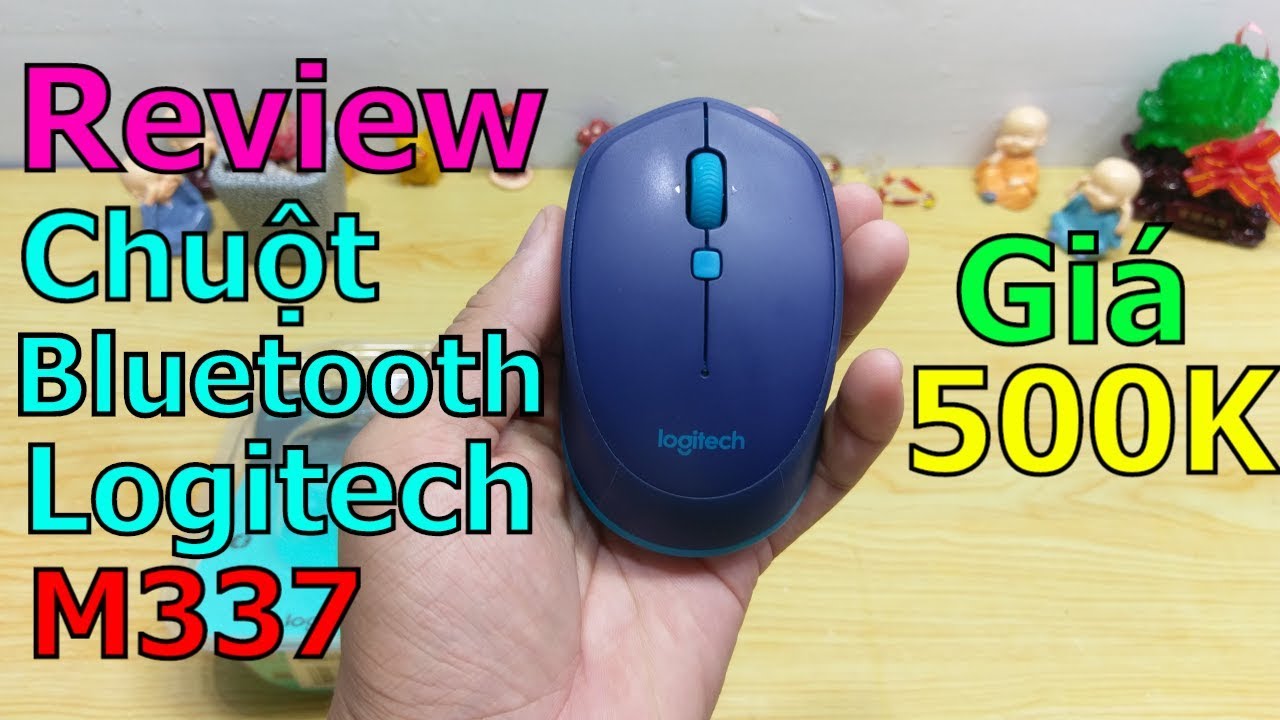 Trên tay Chuột Bluetooth Logitech M337, nhiều tính năng