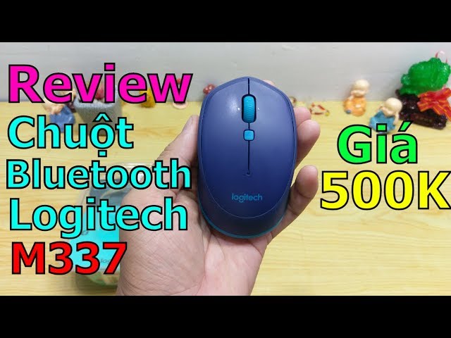 Trên tay Chuột Bluetooth Logitech M337,  nhiều tính năng