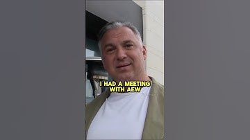 Shane McMahon REVEALS AEW Meeting 😱🤯 #wwe #wrestling