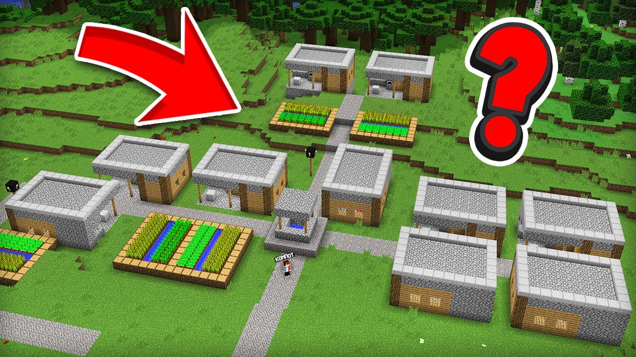 ВСЯ НАША ДЕРЕВНЯ СОСТОИТ ИЗ КУЗНИЦ В МАЙНКРАФТ | Компот Minecraft