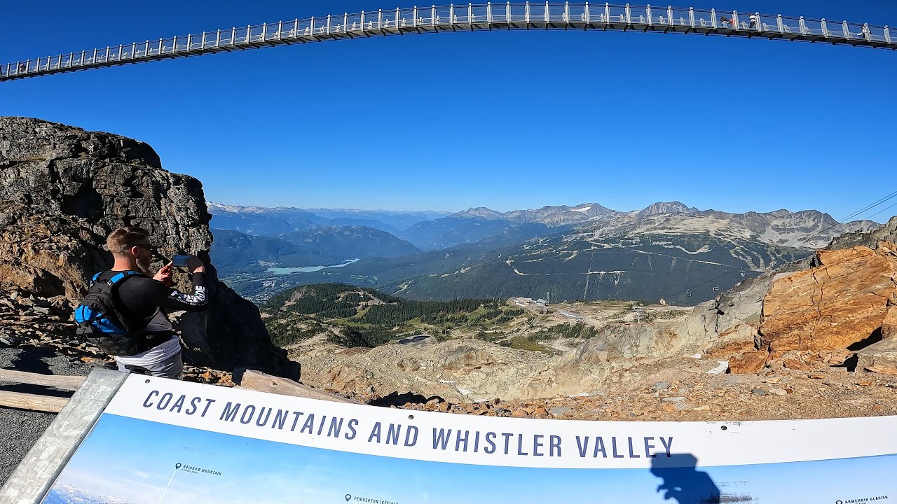 Cloudraker Skybridge & Raven's Eye, Whistler Peak