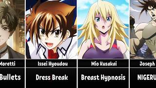 WTF Powers of Anime Characters