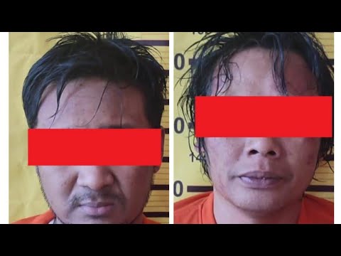 Dua Residivis Curanmor Di Surabaya Hampir Babak Belur Dimassa