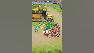 State of Survival: Zombies vs School Bus Base #stateofsurvival #viralshort
