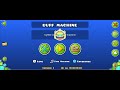 Buffed Machine Geometry Dash