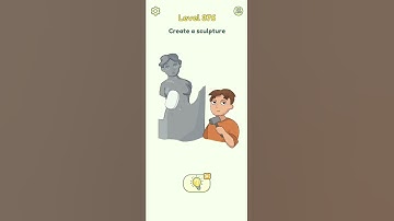 DOP 2 Level 376 | Delete One Part Level 376 Walkthrough Solution Create A Sculpture