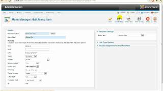 Full Joomla 2.5 - Administration Update