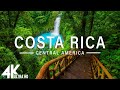 FLYING OVER COSTA RICA (4K UHD) - Relaxing Music Along With Beautiful Nature Videos - 4K Video Ultra