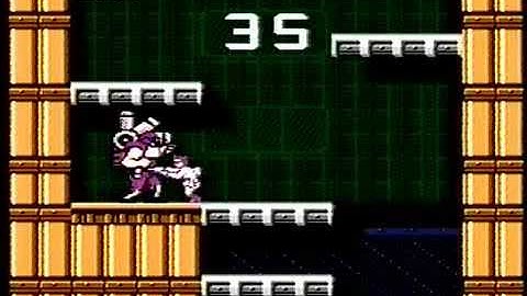 The End of - Bionic Commando (NES)