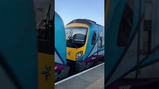 185147 And 185146 Tpexpress Departing Saltburn For York On The 19426