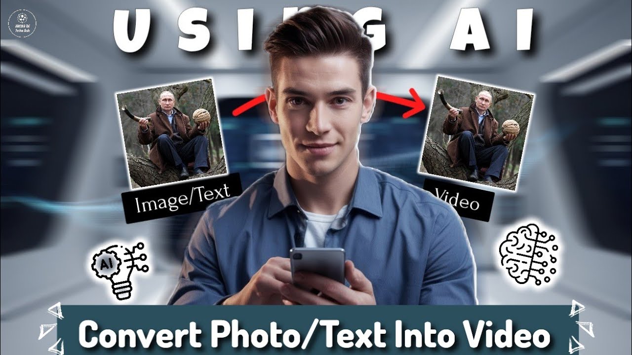 How To Convert Photo Into Video Using AI For FREE [VIDEO:4] - YouTube