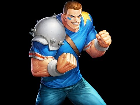 kof 98 brian combo