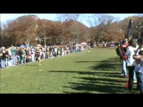 MHS 2010 Boys XC EMass D2 Divisionals at Franklin ...