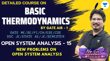 New Problems on Open System Analysis | Thermodynamics 2.0 | By AIR 1  #NegiSir