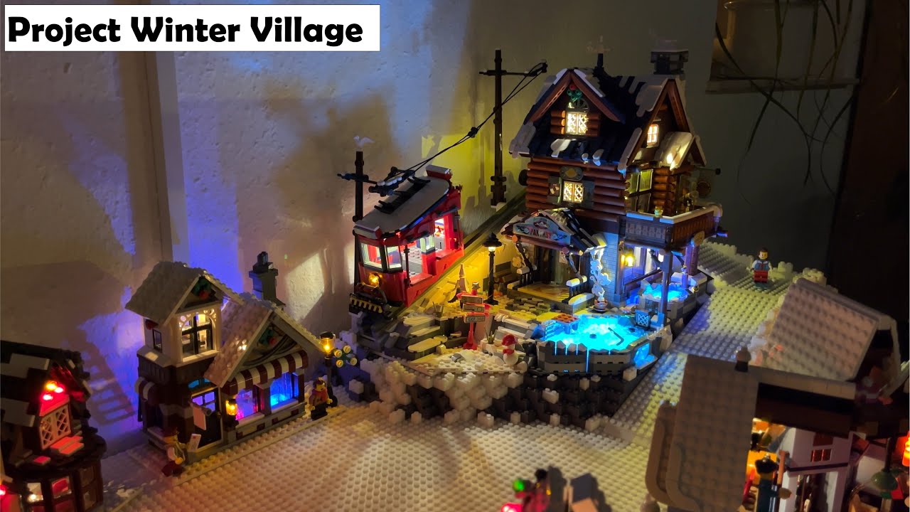 Project Winter Village, Episode 17, Lighting the Summit Cabin