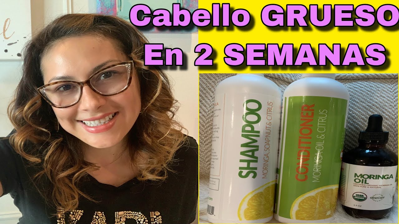 De cabello DELGADO, fino y a FUERTE Y BRILLOSO. 💪FUNCIONA YouTube