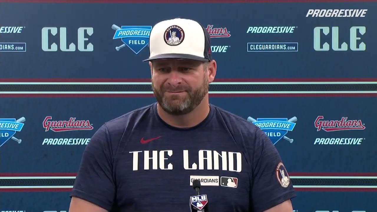 073126 - ARI vs CLE - Pregame Media Availability