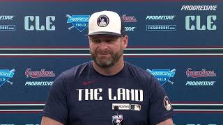 073126 - ARI vs CLE - Pregame Media Availability