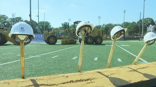 UNA breaks ground on transformative stadium project