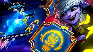 I Played Tristana Reroll in a Pro Only Lobby | TFT Rank 1 Best Comps