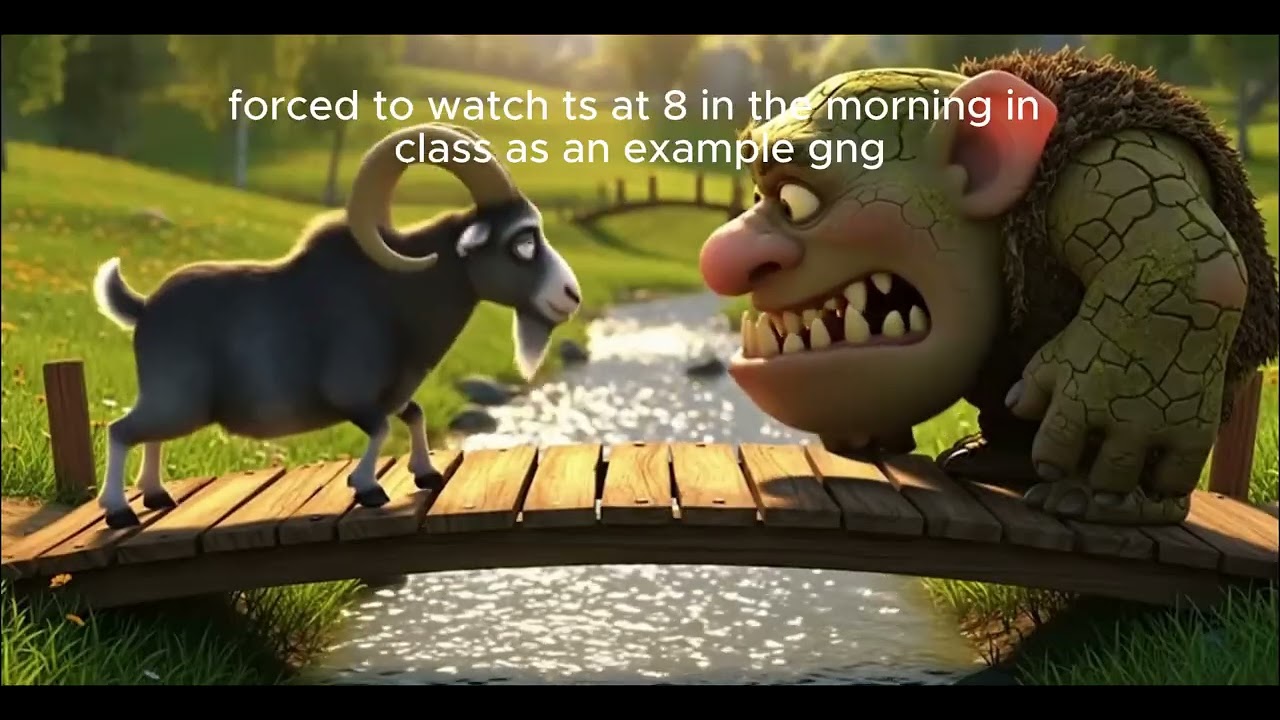 like bro why did my teacher force us to watch this