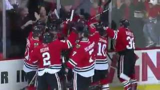Marian Hossa OT Game Winning Goal Game 5