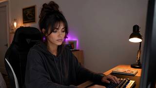 debug after dark — quiet coding session 🌙