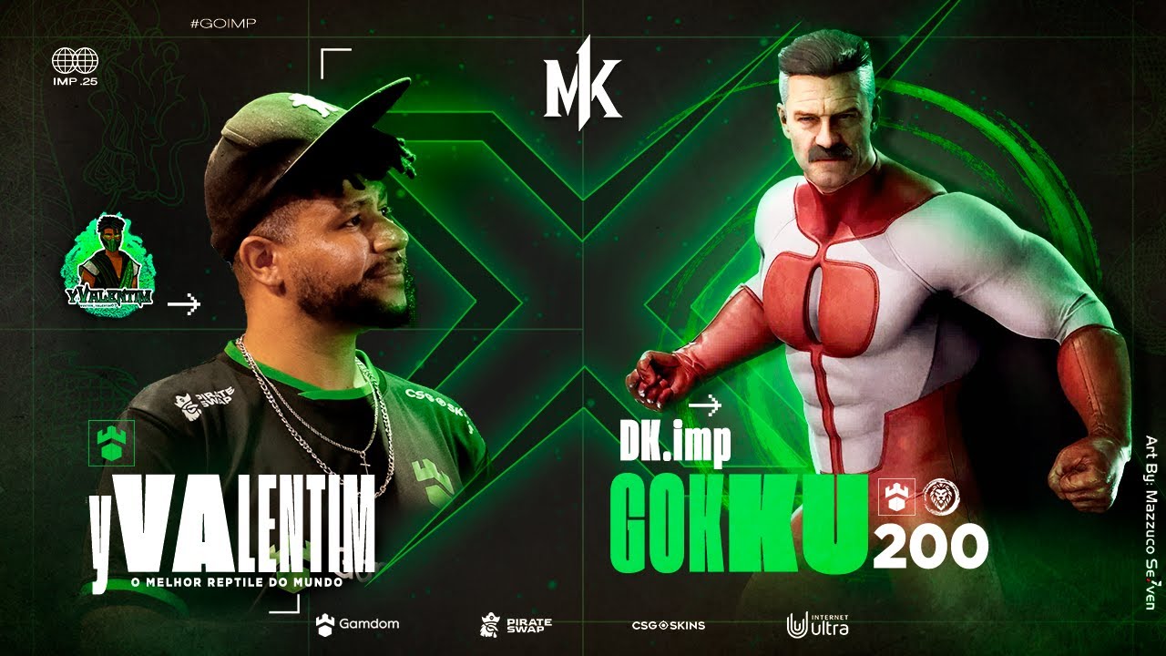 O Reptile foi BUFFADO mais uma vez! FICOU BOM? - Mortal Kombat 1