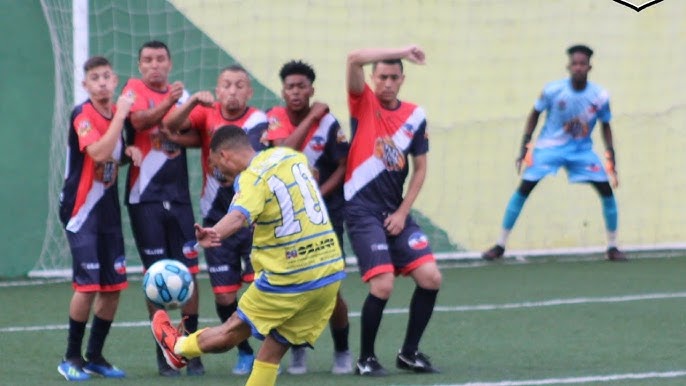 FINAL : FORTALEZA X ESTRELA l 2° DIVISÃO DE TABOÃO DA SERRA 