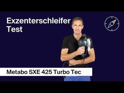 Exzenterschleifer-Test: Metabo SXE 425 TurboTec – AllesBeste.de